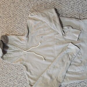 American Eagle Outfitters Light Tan Hoodie